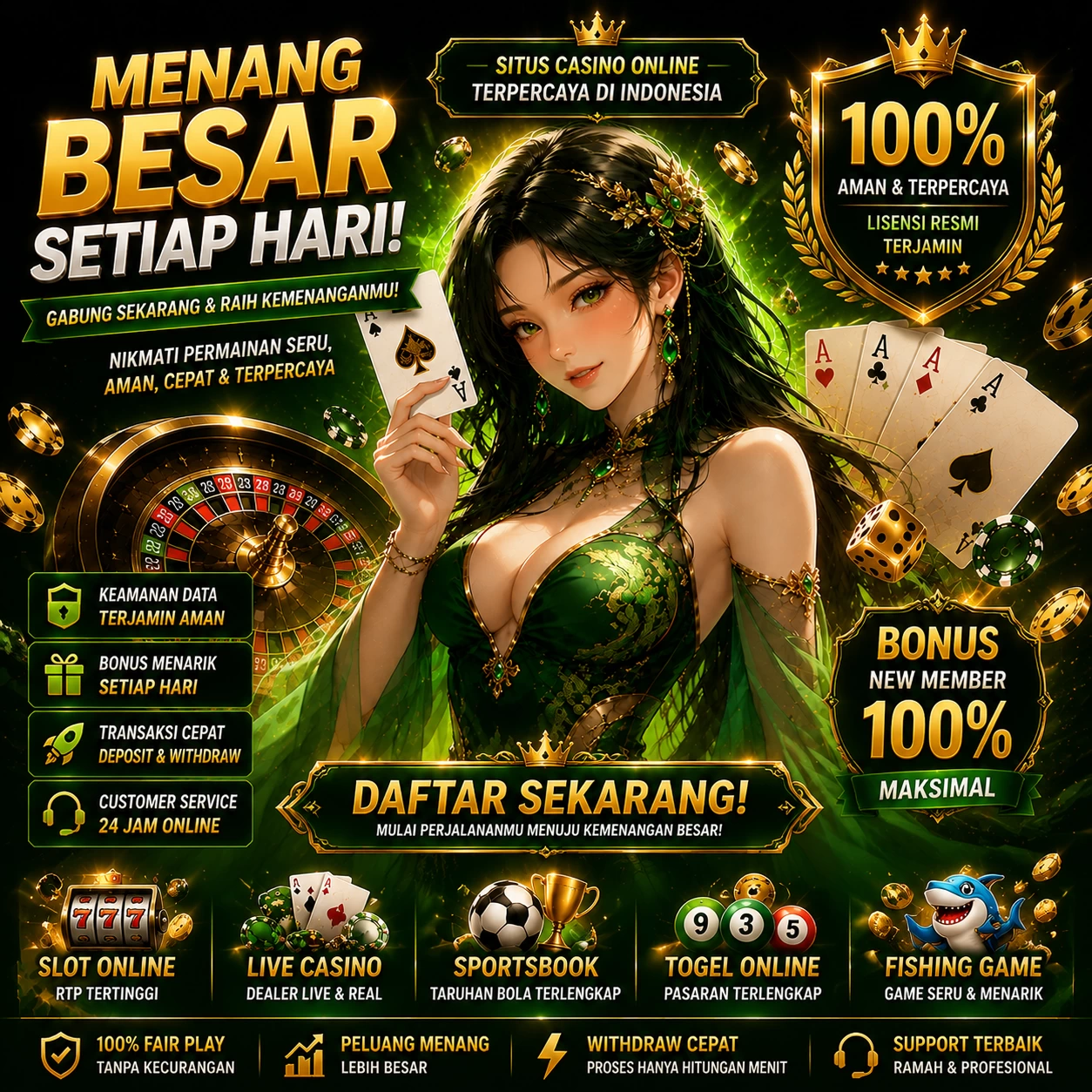 Mengenal Fitur Menarik di Situs spinharta