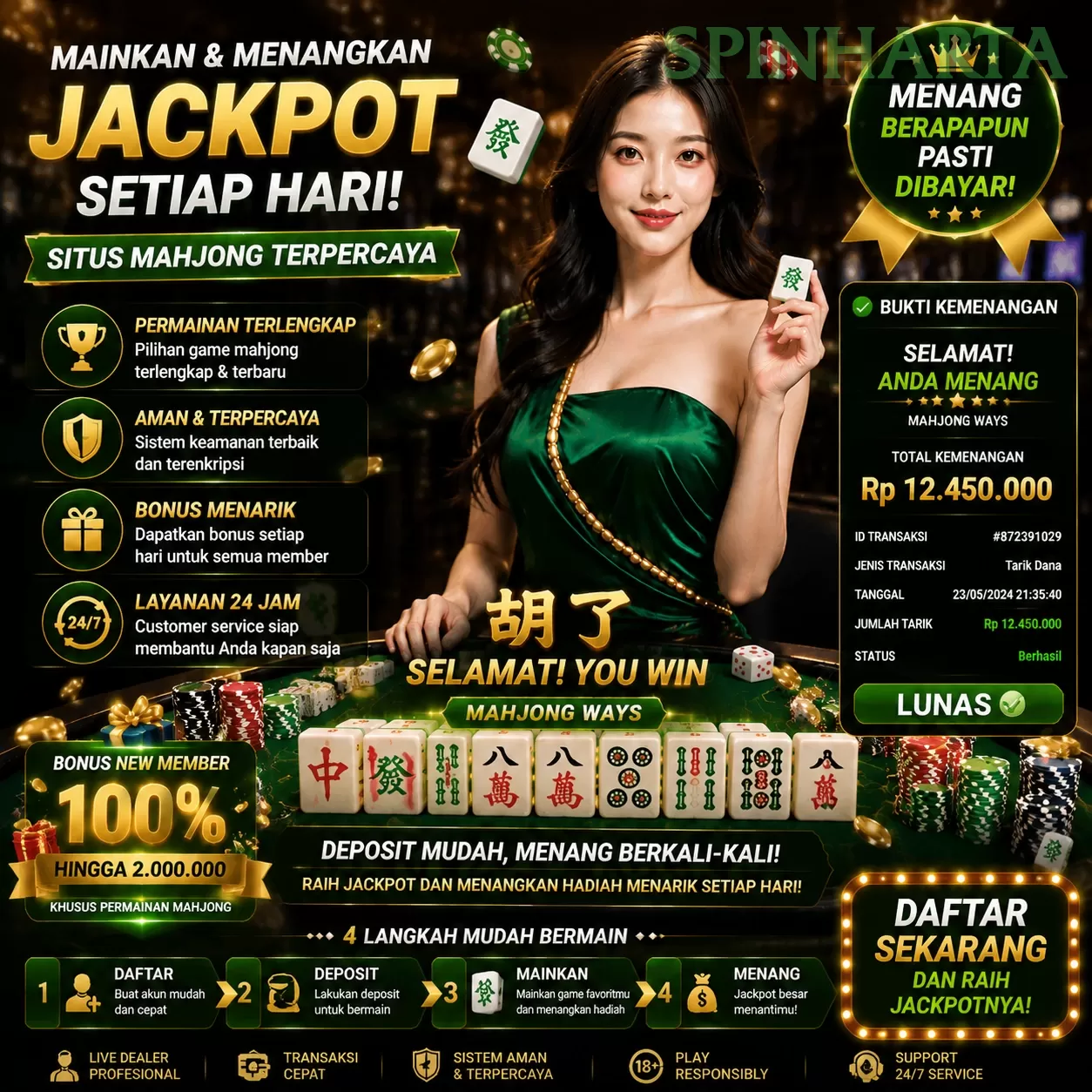 Mengenal Fitur Menarik di Situs spinharta