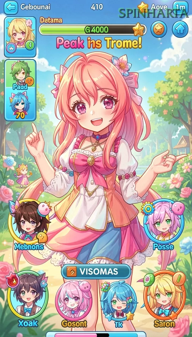 Screenshot Luck And Magic 2
