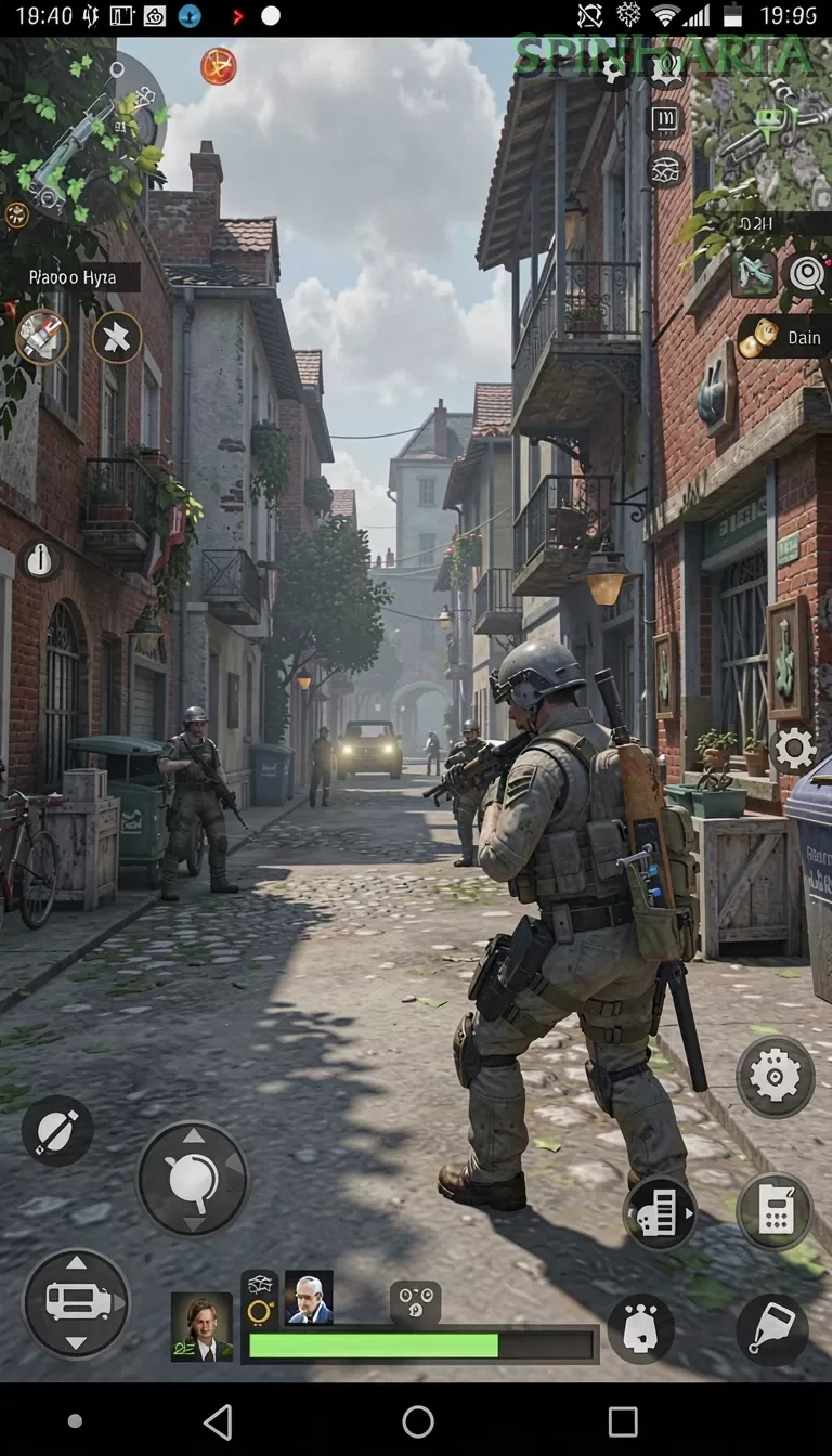 Screenshot Wanted Dead Or A Wild 1